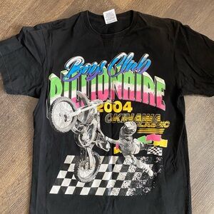 Billionaire Boys Club Black Graphic Tee